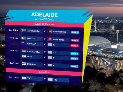 ICC Men's T20 World Cup - South Africa V Qualifier - Tourism Search 2