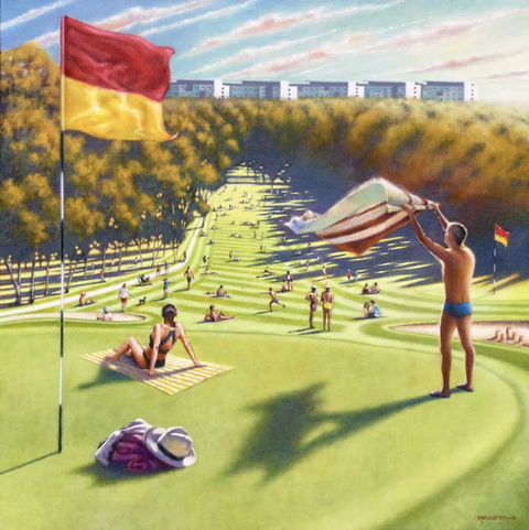 Adelaide Parklands Art Prize  Finalists Exhibition & Sale 2020 - Tourism Search 2