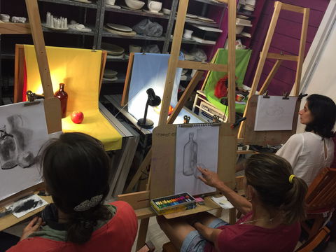 Art Classes With Violetta Strabic - Tourism Search 0