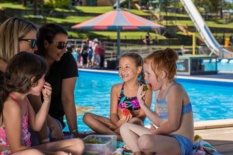 Australia Day Fun At Lake Talbot Water Park - Tourism Search 0