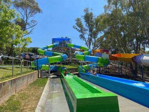 Australia Day Fun At Lake Talbot Water Park - Tourism Search 1
