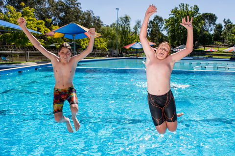 Australia Day Fun At Lake Talbot Water Park - Tourism Search 2