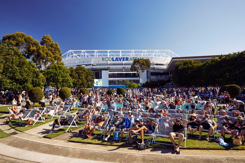 Australian Open - Tourism Search 2