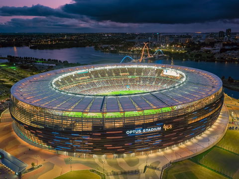 Fremantle Dockers V West Coast Eagles - AFL Round 7 - Tourism Search 2