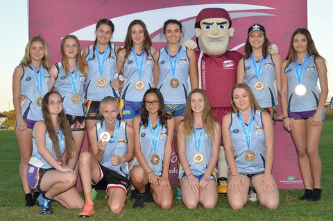 Queensland Oztag All Schools State Finals - Tourism Search 2