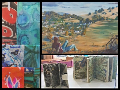 Surface And Layer Exhibition - Tourism Search 2