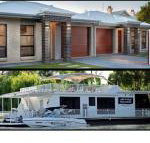 Renmark River Villas  Boats  Bedzzz - Tourism Search