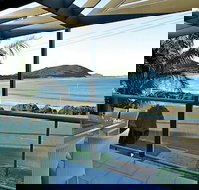 On the Beach at Fingal Bay - Tourism Search