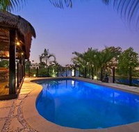 Bali Hut on Water - Tourism Search