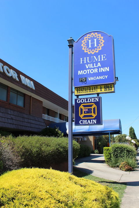 Hume Villa Motor Inn - Tourism Search 0