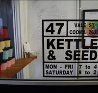 Kettle  Seed Cafe and Coffee Roaster - Tourism Search