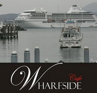 Wharfside Cafe - Tourism Search