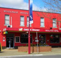 Woolpack Hotel Tumut - Tourism Search