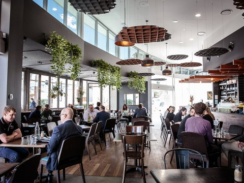 EQ Cafe And Lounge - Tourism Search 0