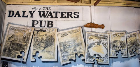 Daly Waters Historic Pub - Tourism Search 2