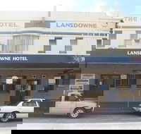 Lansdowne Hotel - Tourism Search