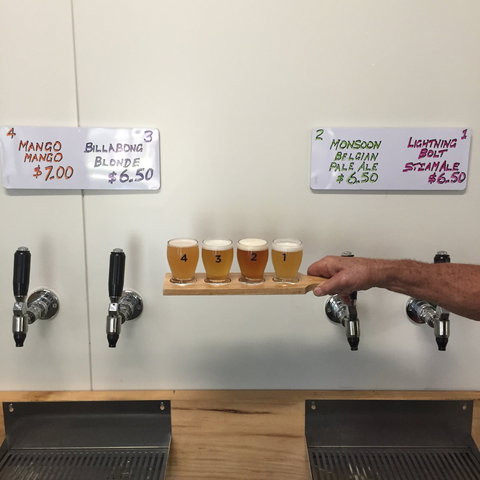 The Purple Mango Brewery - Tourism Search 2