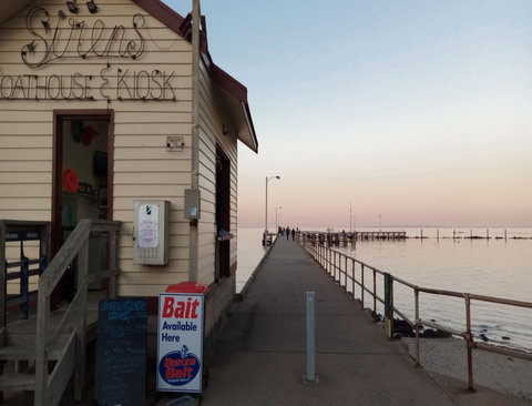 Little Sirens Kiosk - Tourism Search 2