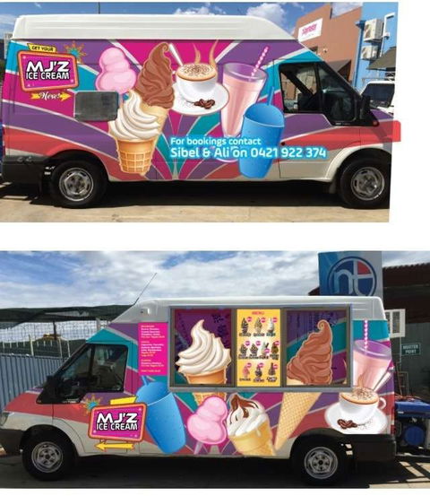 MJ'Z Ice Cream - Tourism Search 0