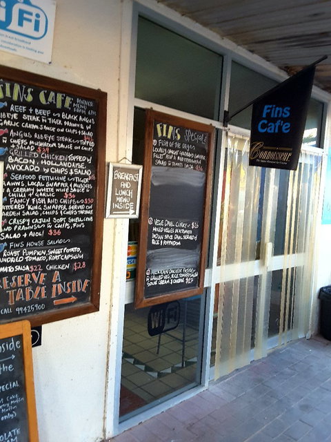 Fins Cafe - Tourism Search 2