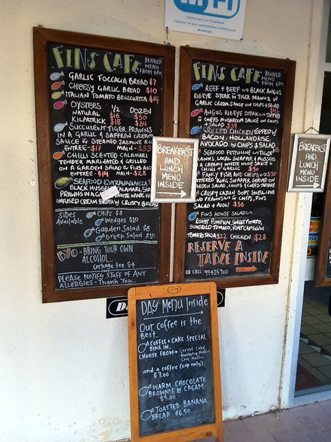 Fins Cafe - Tourism Search 3