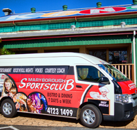 Maryborough Sports Club Inc - Tourism Search