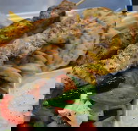 The Souvlaki Grill  Chill - Tourism Search