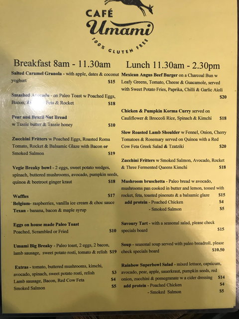 Cafe Umami - Tourism Search 3