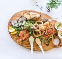 Pavement Restaurant at Lufra Hotel and Apartments - Tourism Search