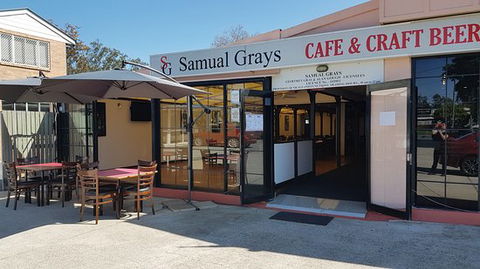 Samual Grays Cafe & Bar - Tourism Search 0