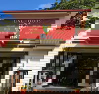 Live Foods Cafe  Restaurant - Tourism Search