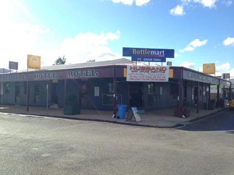 Commercial Hotel Motel Biggenden - Tourism Search 0