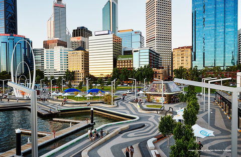 Citadines St Georges Terrace - Tourism Search 10