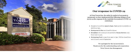 Twin Towers Inn - Tourism Search 2