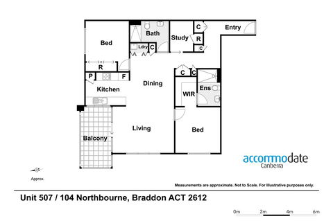 IQ Smart Apartments 704 Braddon ACT - Tourism Search 5