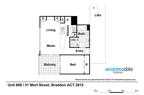 IQ Smart Apartments 704 Braddon ACT - Tourism Search 2
