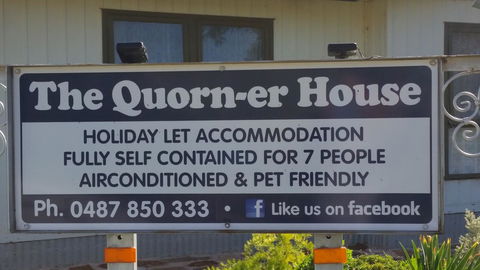 The Quorn-er House - Tourism Search 1