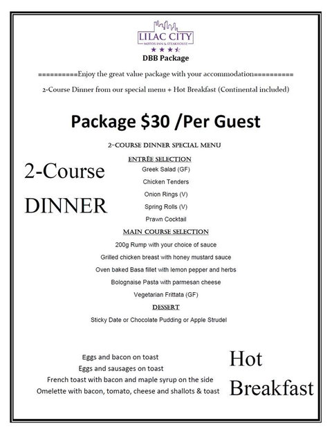 Lilac City Motor Inn & Steakhouse - Tourism Search 18