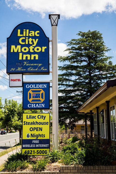 Lilac City Motor Inn & Steakhouse - Tourism Search 24