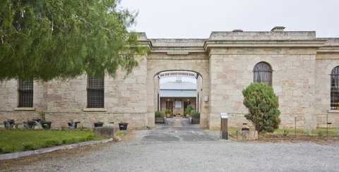 The Old Mount Gambier Gaol - Tourism Search 0