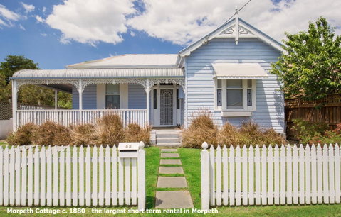 Morpeth Cottage - Tourism Search 36