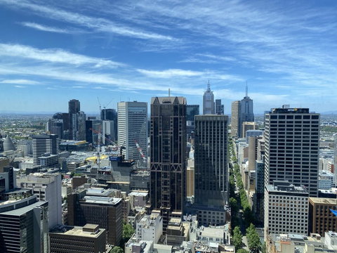 CBD Fabulous View 2BR High In The Sky On Collins - Tourism Search 2