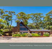 Chapel Hill Winery Guest House - Tourism Search