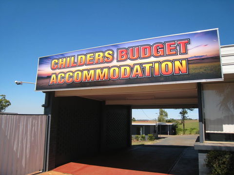 Childers Budget Accommodation - Tourism Search 2