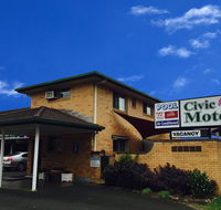 Civic Motel Grafton - Tourism Search