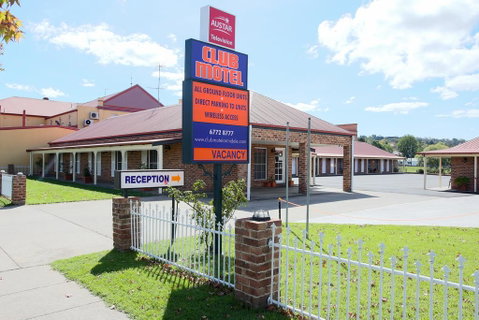 Club Motel Armidale - Tourism Search 1