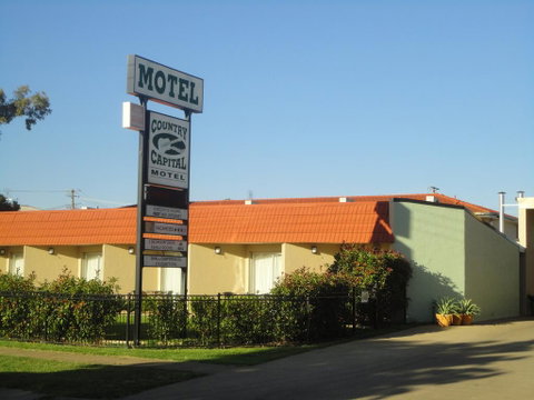 Country Capital Motel - Tourism Search 0
