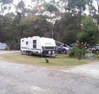 Crayfish Creek Van  Cabin Park