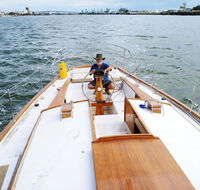 Cruising Yacht in Marina - Tourism Search