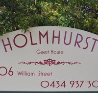 Holmhurst Guest House - Tourism Search